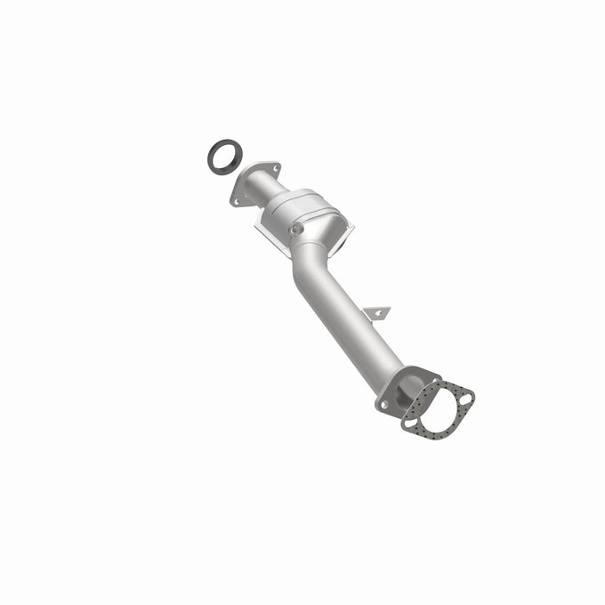 California Grade CARB Compliant Direct-Fit Catalytic Converter <br>06-07 Subaru Impreza 2.5L WRX, WRX Limited, WRX TR Rear