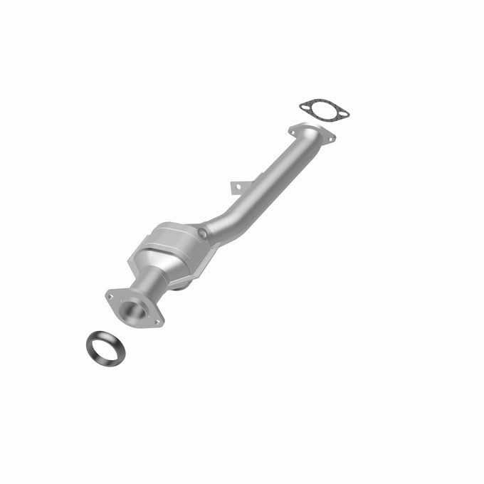 California Grade CARB Compliant Direct-Fit Catalytic Converter <br>06-07 Subaru Impreza 2.5L WRX, WRX Limited, WRX TR Rear