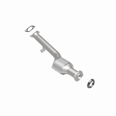 California Grade CARB Compliant Direct-Fit Catalytic Converter <br>06-07 Subaru Impreza 2.5L WRX, WRX Limited, WRX TR Rear