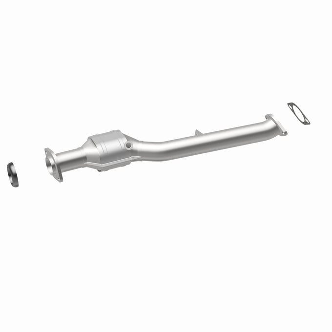 California Grade CARB Compliant Direct-Fit Catalytic Converter <br>06-07 Subaru Impreza 2.5L WRX, WRX Limited, WRX TR Rear