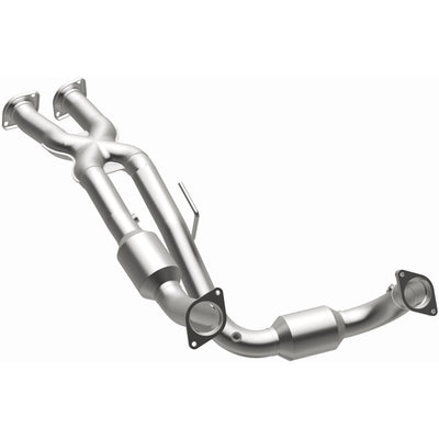 California Grade CARB Compliant Direct-Fit Catalytic Converter <br>06-10 Jeep Grand Cherokee 6.1L