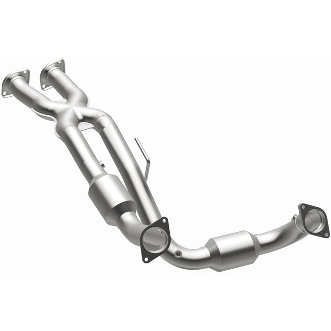 California Grade CARB Compliant Direct-Fit Catalytic Converter <br>06-10 Jeep Grand Cherokee 6.1L