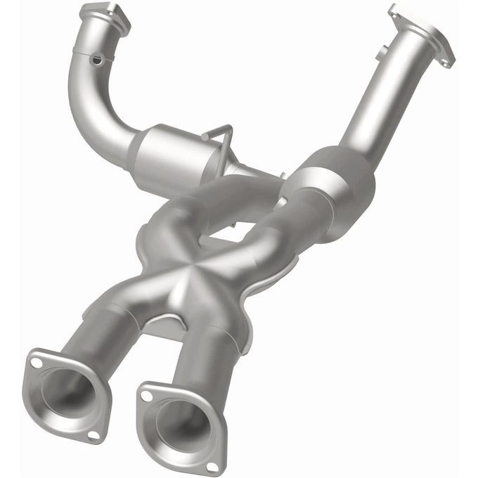 California Grade CARB Compliant Direct-Fit Catalytic Converter <br>06-10 Jeep Grand Cherokee 6.1L