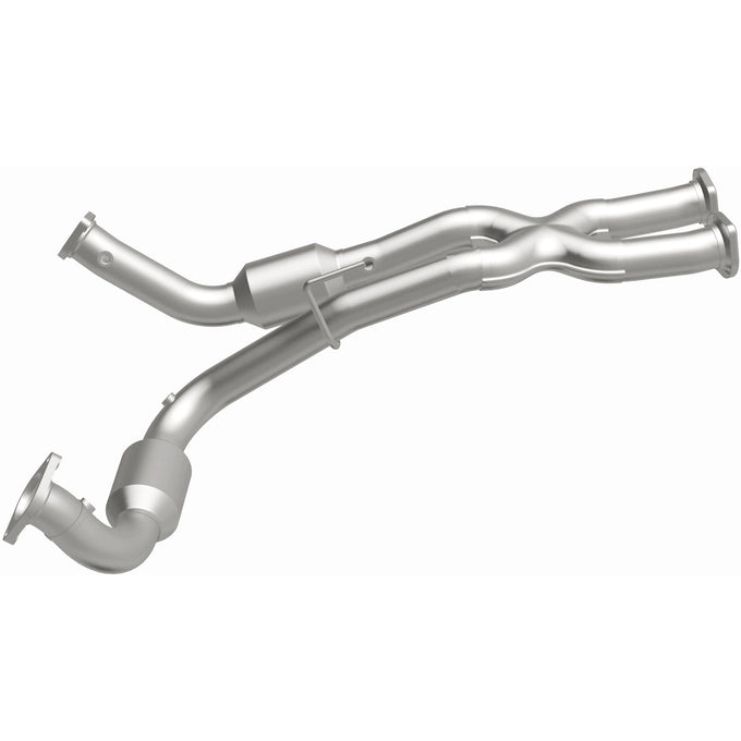 California Grade CARB Compliant Direct-Fit Catalytic Converter <br>06-10 Jeep Grand Cherokee 6.1L