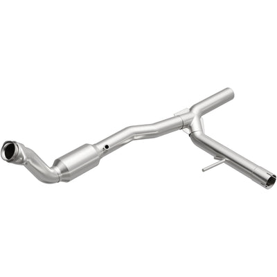 California Grade CARB Compliant Direct-Fit Catalytic Converter <br>07-08 Ford F-150 4.2L Automatic Right