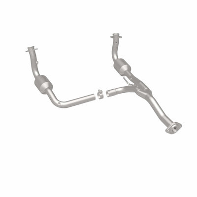 California Grade CARB Compliant Direct-Fit Catalytic Converter <br>05-07 Jeep Liberty 3.7L RWD