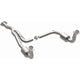 California Grade CARB Compliant Direct-Fit Catalytic Converter <br>05-07 Jeep Liberty 3.7L RWD