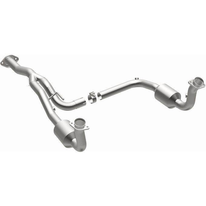 California Grade CARB Compliant Direct-Fit Catalytic Converter <br>05-07 Jeep Liberty 3.7L RWD