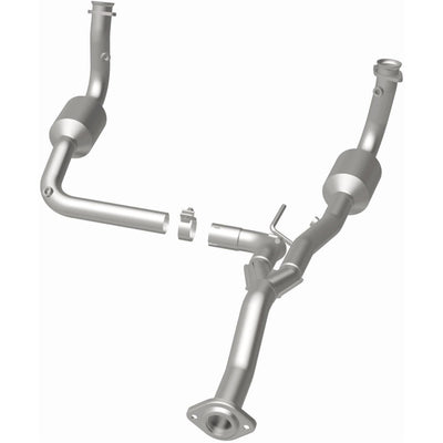 California Grade CARB Compliant Direct-Fit Catalytic Converter <br>05-07 Jeep Liberty 3.7L RWD