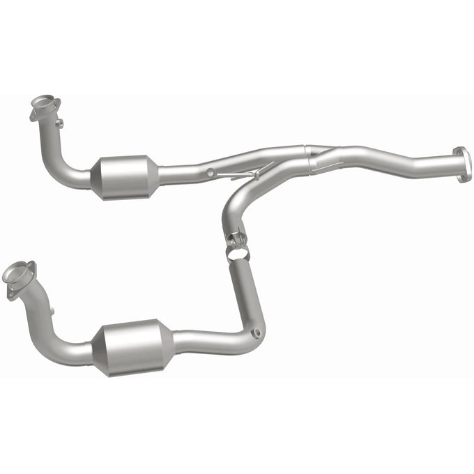 California Grade CARB Compliant Direct-Fit Catalytic Converter <br>05-07 Jeep Liberty 3.7L RWD