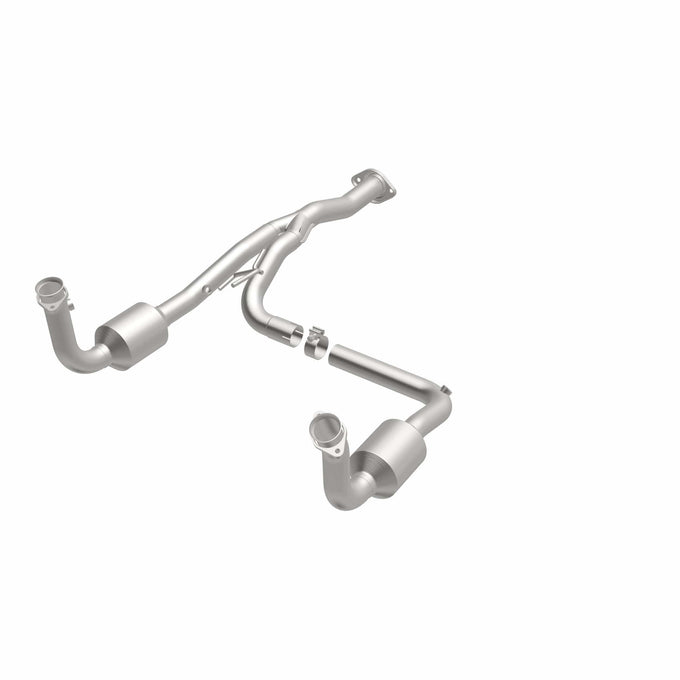 California Grade CARB Compliant Direct-Fit Catalytic Converter <br>05-07 Jeep Liberty 3.7L RWD
