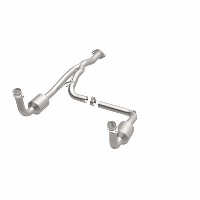 California Grade CARB Compliant Direct-Fit Catalytic Converter <br>05-07 Jeep Liberty 3.7L RWD