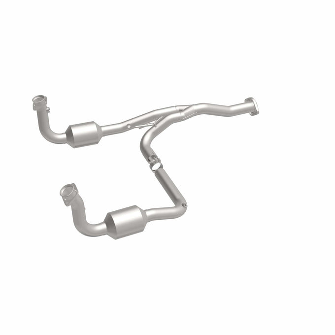 California Grade CARB Compliant Direct-Fit Catalytic Converter <br>05-07 Jeep Liberty 3.7L RWD