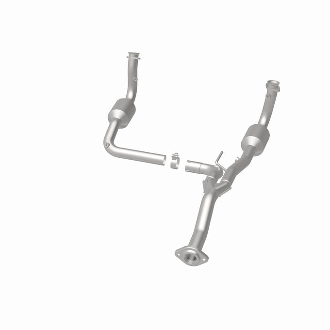 California Grade CARB Compliant Direct-Fit Catalytic Converter <br>05-07 Jeep Liberty 3.7L RWD