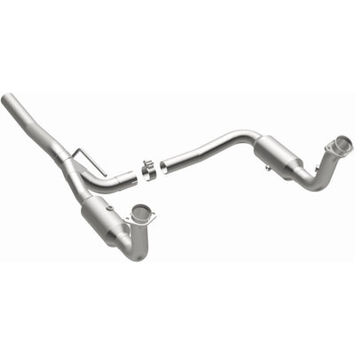 California Grade CARB Compliant Direct-Fit Catalytic Converter <br>07-08 Dodge Nitro, 2008 Jeep Liberty 3.7L