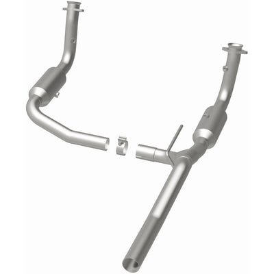 California Grade CARB Compliant Direct-Fit Catalytic Converter <br>07-08 Dodge Nitro, 2008 Jeep Liberty 3.7L