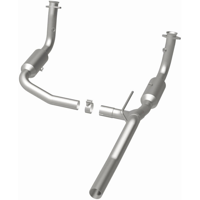 California Grade CARB Compliant Direct-Fit Catalytic Converter <br>07-08 Dodge Nitro, 2008 Jeep Liberty 3.7L