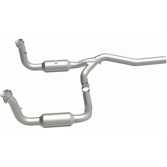 California Grade CARB Compliant Direct-Fit Catalytic Converter <br>07-08 Dodge Nitro, 2008 Jeep Liberty 3.7L