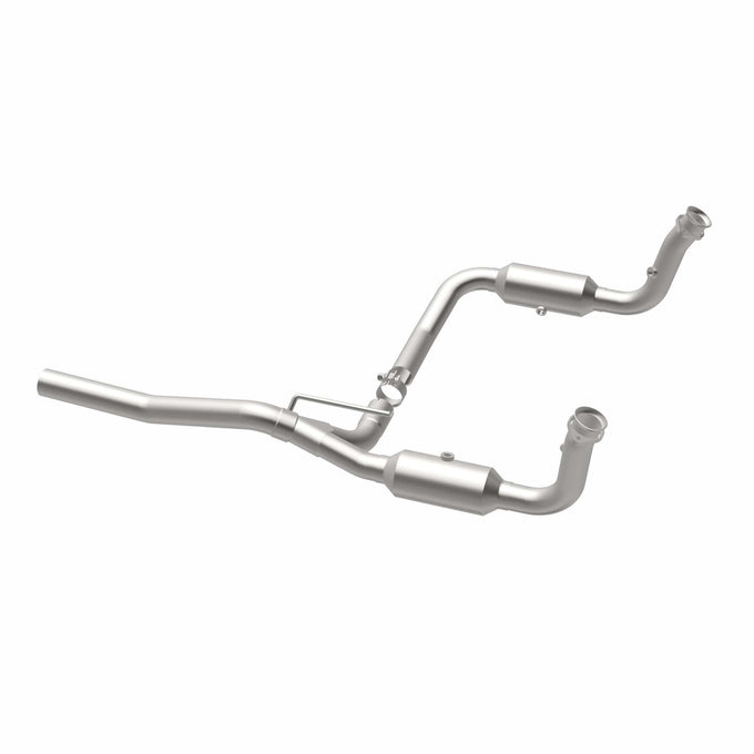 California Grade CARB Compliant Direct-Fit Catalytic Converter <br>07-08 Dodge Nitro, 2008 Jeep Liberty 3.7L