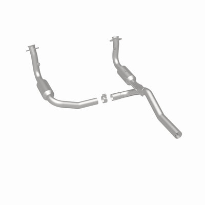 California Grade CARB Compliant Direct-Fit Catalytic Converter <br>07-08 Dodge Nitro, 2008 Jeep Liberty 3.7L