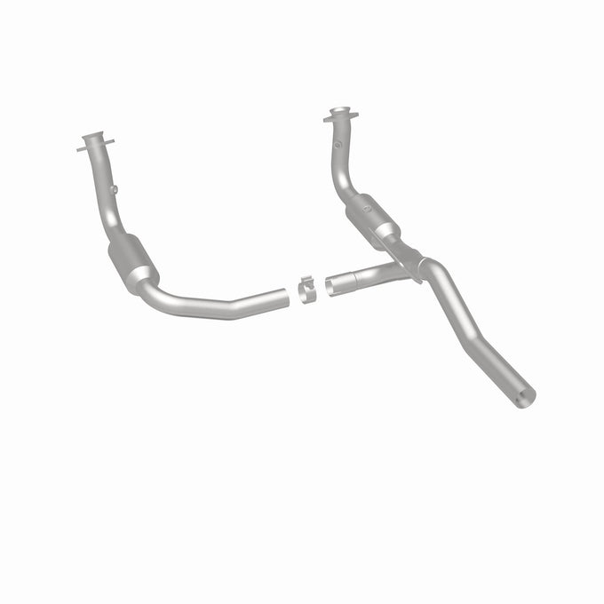 California Grade CARB Compliant Direct-Fit Catalytic Converter <br>07-08 Dodge Nitro, 2008 Jeep Liberty 3.7L