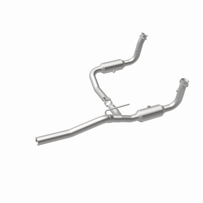 California Grade CARB Compliant Direct-Fit Catalytic Converter <br>07-08 Dodge Nitro, 2008 Jeep Liberty 3.7L