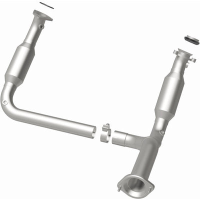 California Grade CARB Compliant Direct-Fit Catalytic Converter <br>2009 Cadillac Escalade, Chevy Silverado 1500