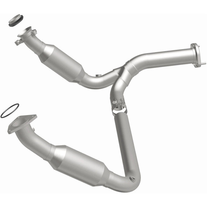 California Grade CARB Compliant Direct-Fit Catalytic Converter <br>2009 Cadillac Escalade, Chevy Silverado 1500