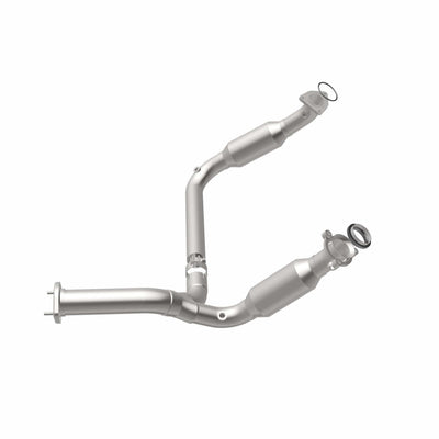 California Grade CARB Compliant Direct-Fit Catalytic Converter <br>2009 Cadillac Escalade, Chevy Silverado 1500