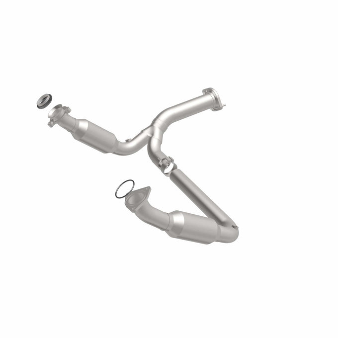 California Grade CARB Compliant Direct-Fit Catalytic Converter <br>2009 Cadillac Escalade, Chevy Silverado 1500