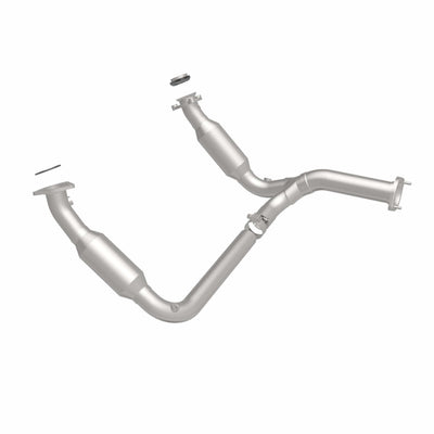 California Grade CARB Compliant Direct-Fit Catalytic Converter <br>2009 Cadillac Escalade, Chevy Silverado 1500