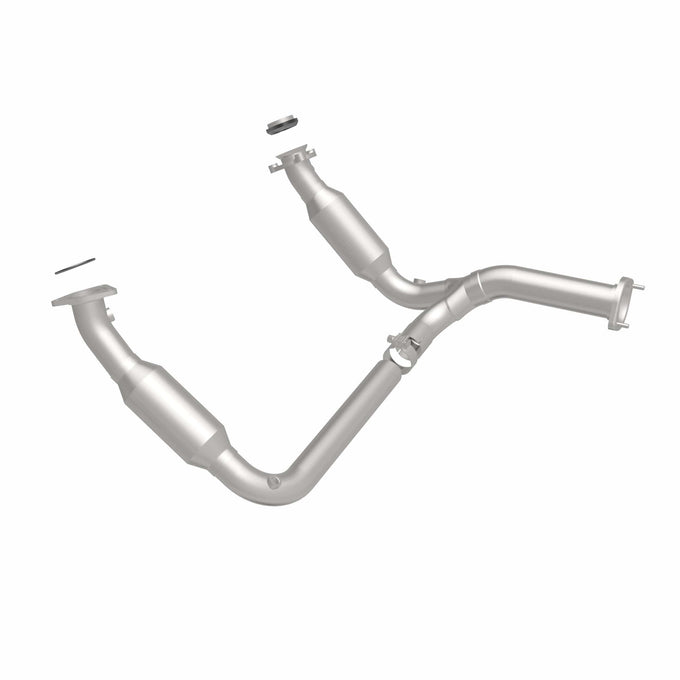 California Grade CARB Compliant Direct-Fit Catalytic Converter <br>2009 Cadillac Escalade, Chevy Silverado 1500