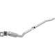 California Grade CARB Compliant Direct-Fit Catalytic Converter <br>2004 Chrysler Town & Country, Dodge Caravan