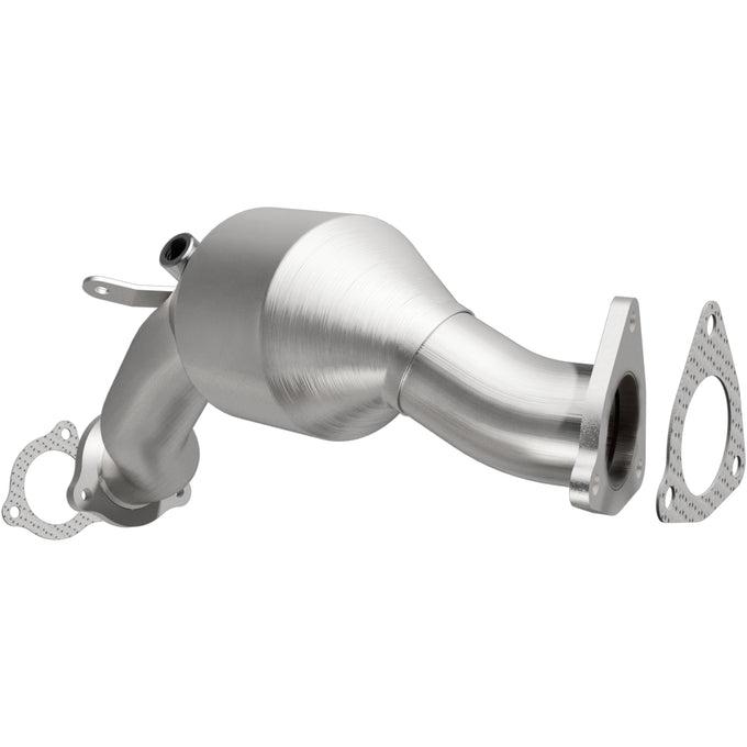 California Grade CARB Compliant Direct-Fit Catalytic Converter <br>11-14 Audi Q7 3.0L GAS Right