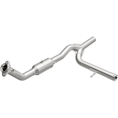 California Grade CARB Compliant Direct-Fit Catalytic Converter <br>07-08 Ford F-150 4.6L RWD Right