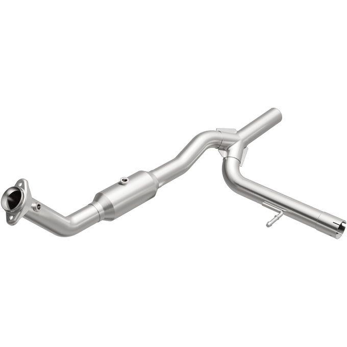 California Grade CARB Compliant Direct-Fit Catalytic Converter <br>07-08 Ford F-150 4.6L RWD Right