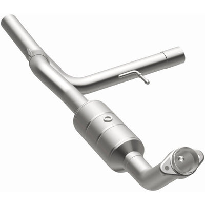 California Grade CARB Compliant Direct-Fit Catalytic Converter <br>07-08 Ford F-150 4.6L RWD Right