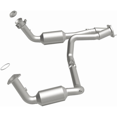 California Grade CARB Compliant Direct-Fit Catalytic Converter <br>2007 Chevy Silverado, GMC Sierra 1500 Classic