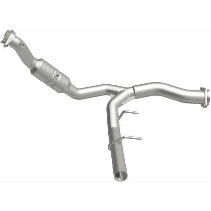 California Grade CARB Compliant Direct-Fit Catalytic Converter <br>12-14 Ford F-150 3.5L Right