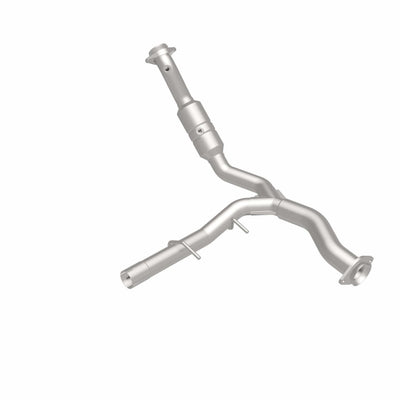 California Grade CARB Compliant Direct-Fit Catalytic Converter <br>12-14 Ford F-150 3.5L Right