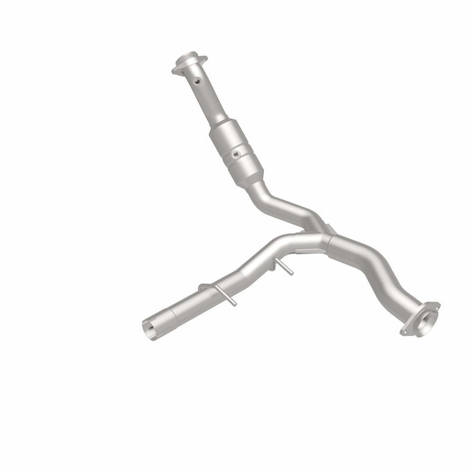 California Grade CARB Compliant Direct-Fit Catalytic Converter <br>12-14 Ford F-150 3.5L Right