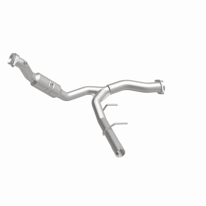 California Grade CARB Compliant Direct-Fit Catalytic Converter <br>12-14 Ford F-150 3.5L Right