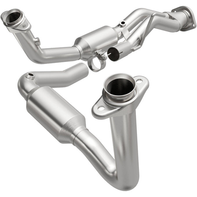 California Grade CARB Compliant Direct-Fit Catalytic Converter <br>08-10 Jeep Commander, 07-10 Jeep Grand Cherokee