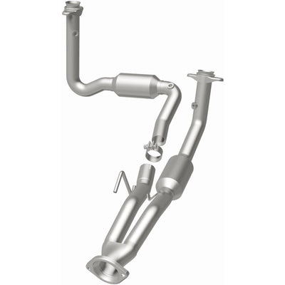 California Grade CARB Compliant Direct-Fit Catalytic Converter <br>08-10 Jeep Commander, 07-10 Jeep Grand Cherokee