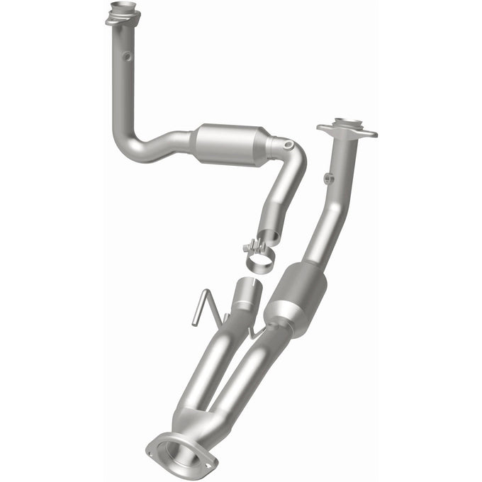 California Grade CARB Compliant Direct-Fit Catalytic Converter <br>08-10 Jeep Commander, 07-10 Jeep Grand Cherokee