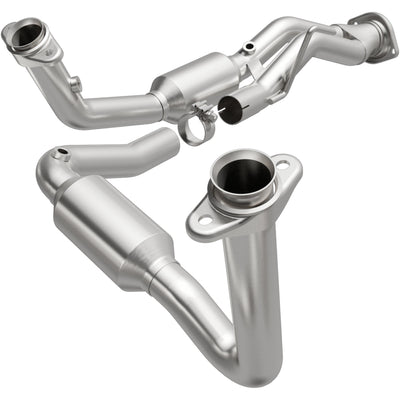 California Grade CARB Compliant Direct-Fit Catalytic Converter <br>08-10 Jeep Commander, 07-10 Jeep Grand Cherokee