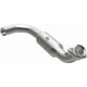 California Grade CARB Compliant Direct-Fit Catalytic Converter <br>07-08 Ford Expedition, Lincoln Navigator 5.4L Left