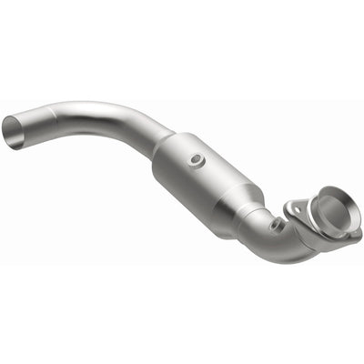California Grade CARB Compliant Direct-Fit Catalytic Converter <br>07-08 Ford Expedition, Lincoln Navigator 5.4L Left
