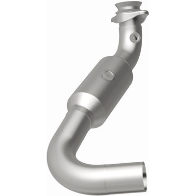 California Grade CARB Compliant Direct-Fit Catalytic Converter <br>07-08 Ford Expedition, Lincoln Navigator 5.4L Left