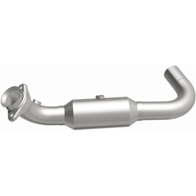 California Grade CARB Compliant Direct-Fit Catalytic Converter <br>07-08 Ford Expedition, Lincoln Navigator 5.4L Left